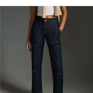 Anthropologie pilcro the wanderer jean